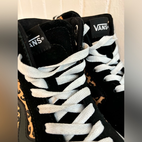 Animal Print high top Vans - Picture 7 of 8